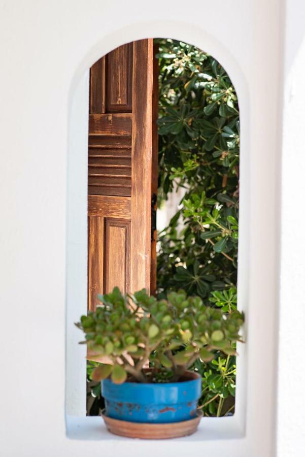 Athena'S Houses Skyros Esterno foto