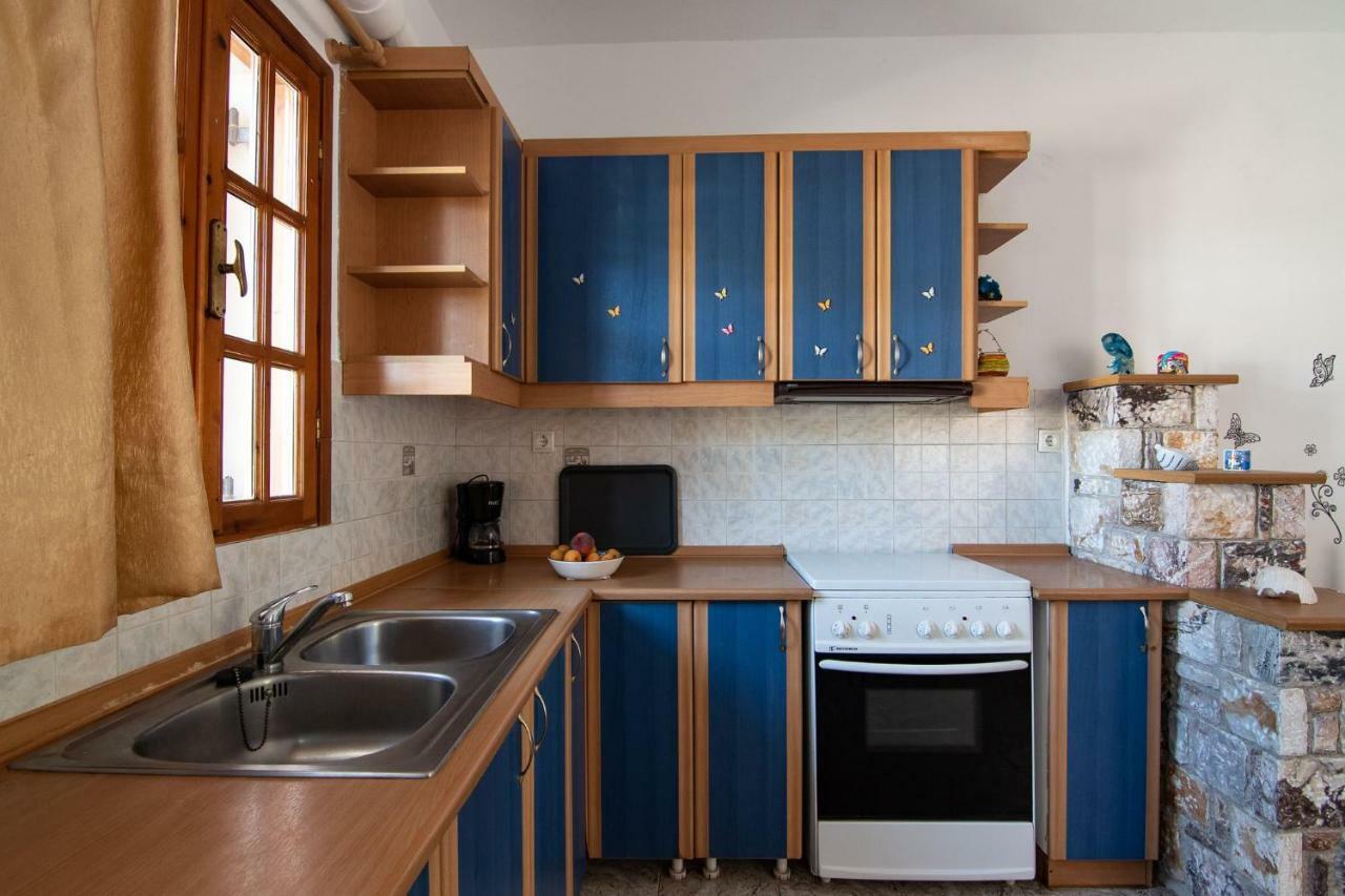 Athena'S Houses Skyros Esterno foto