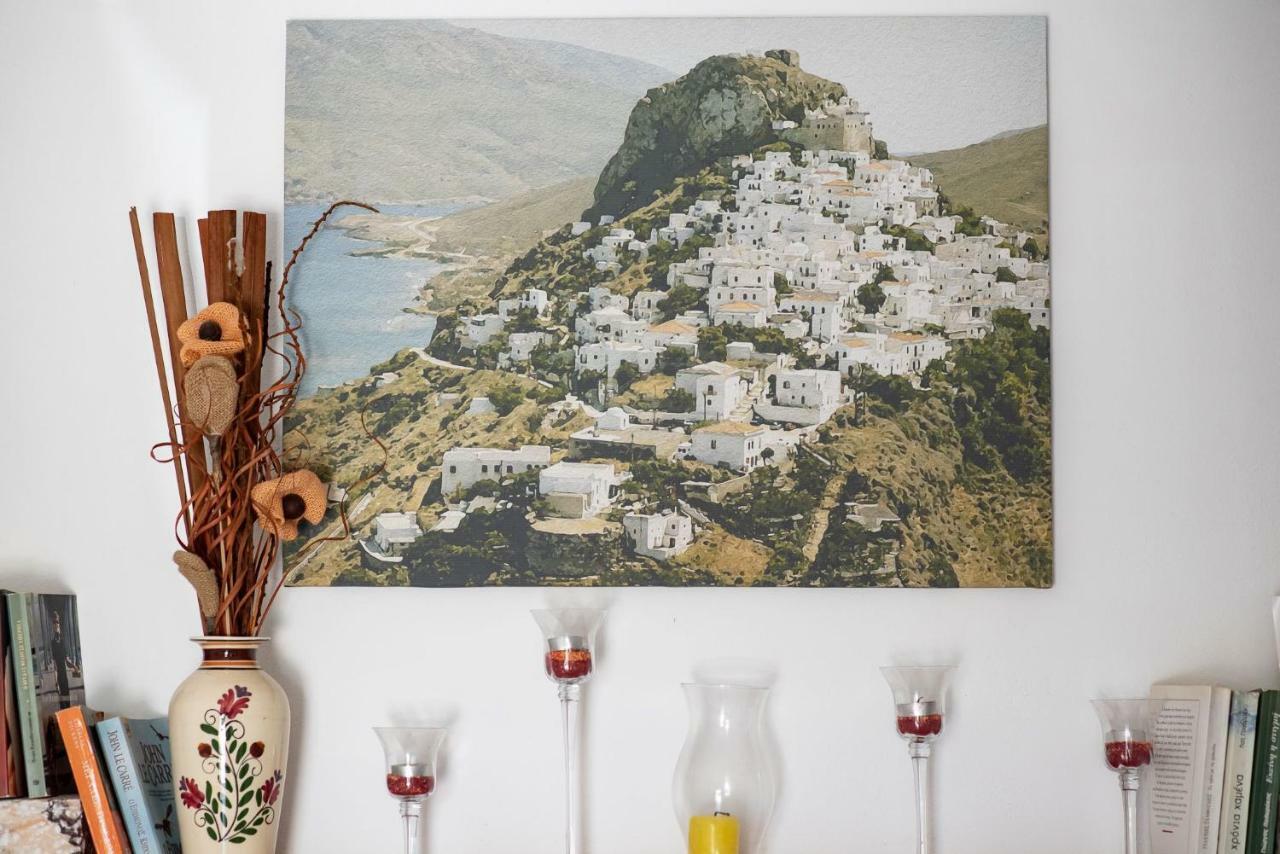 Athena'S Houses Skyros Esterno foto