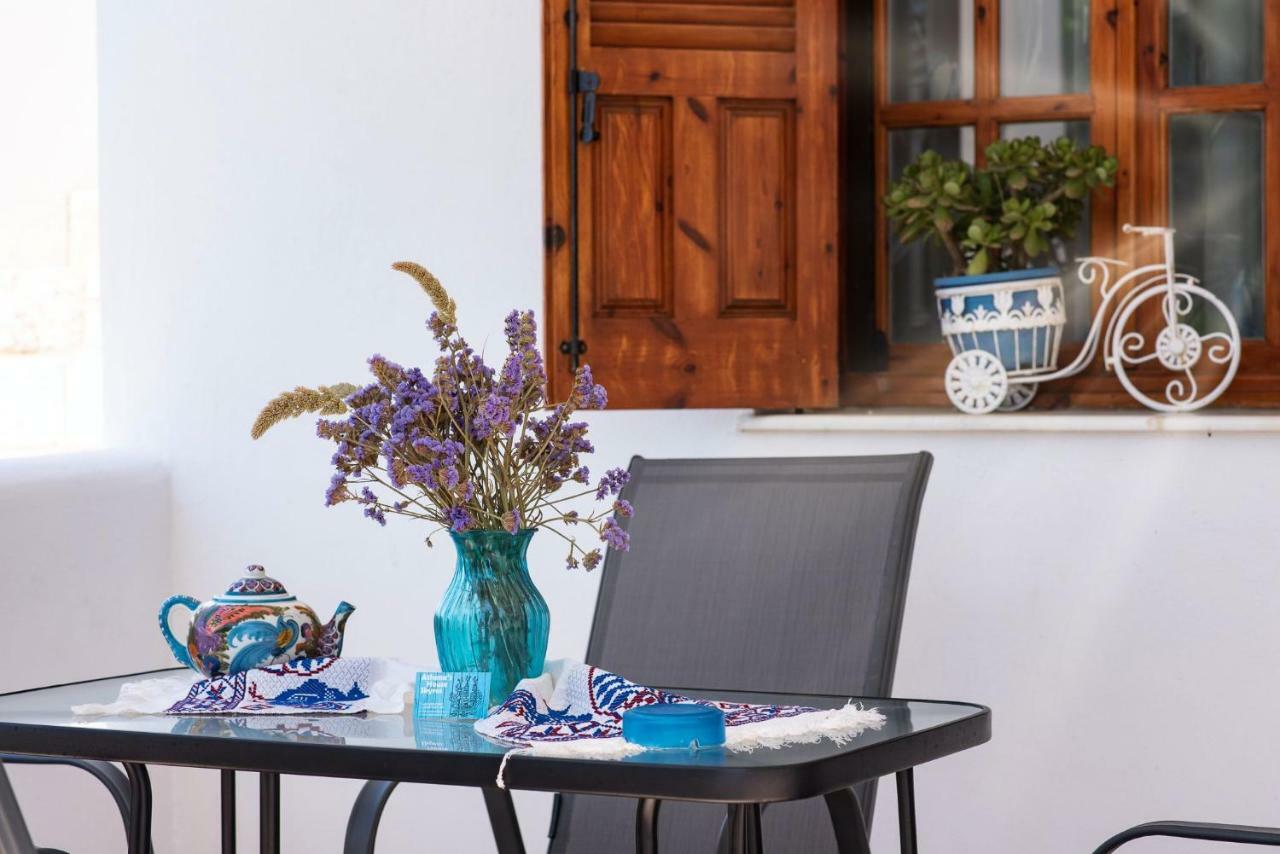 Athena'S Houses Skyros Esterno foto